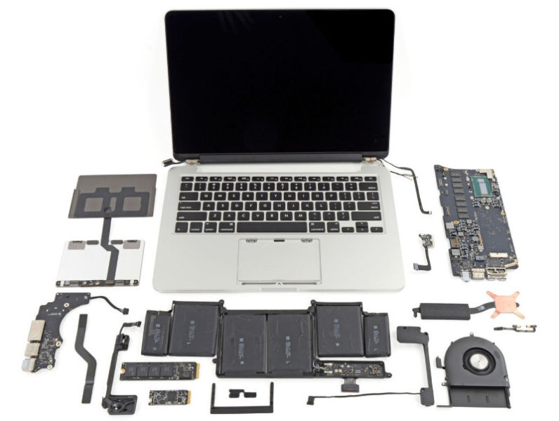 Сложный ремонт Apple MacBook Pro в Зеленоградске