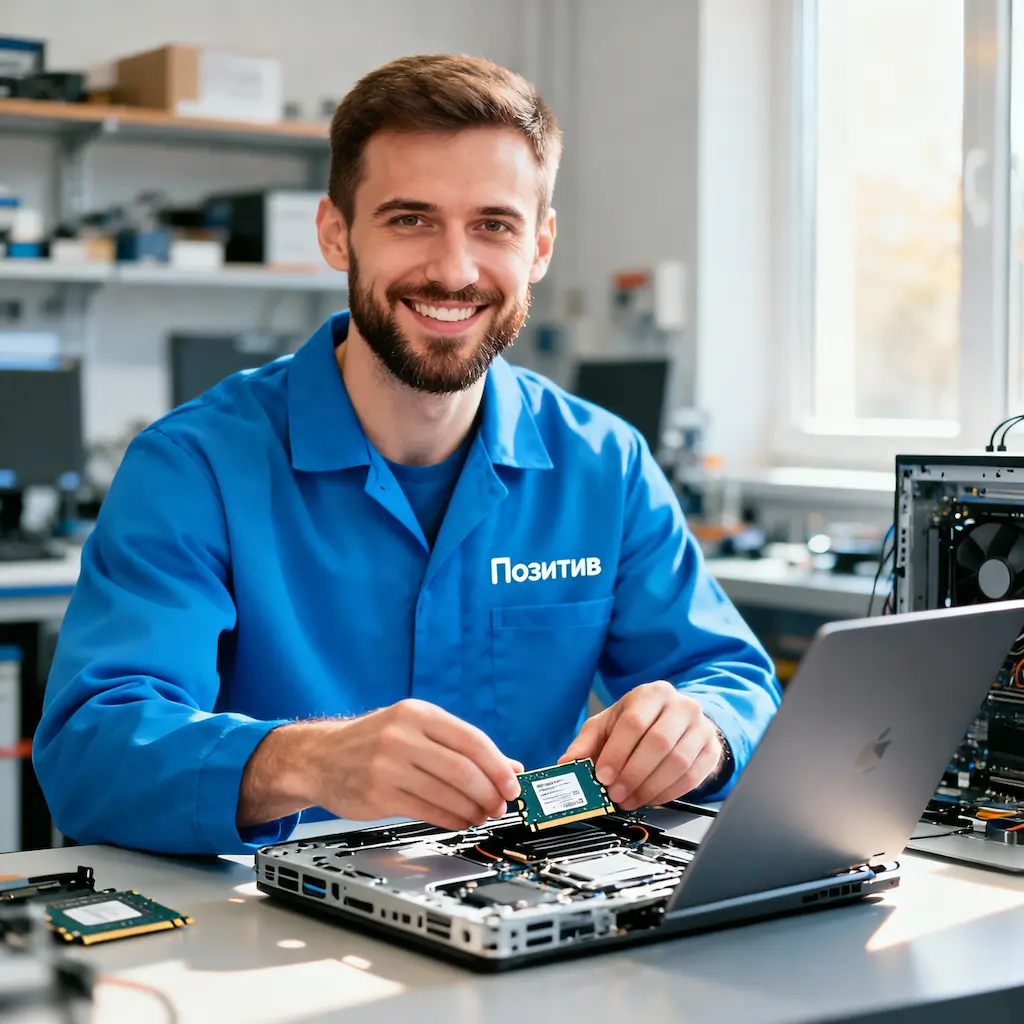 заменить HDD на SSD на ноутбуке в Зеленоградске