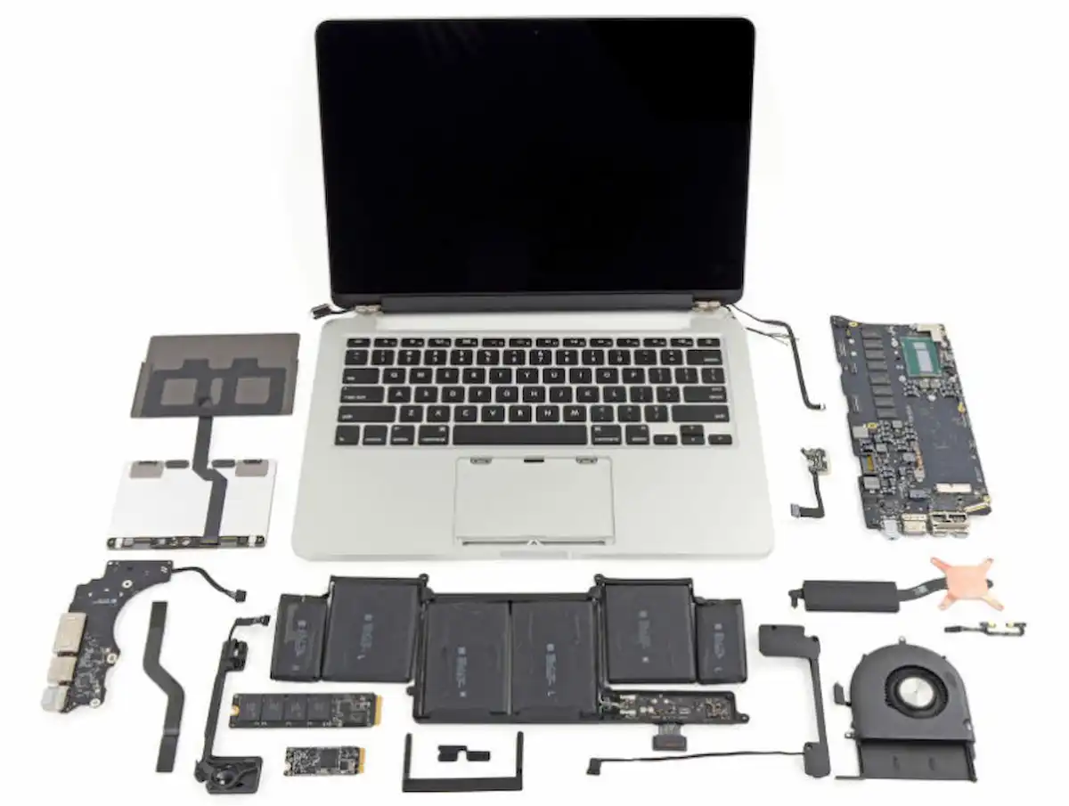 Сложный ремонт MacBook Pro в Зеленоградске