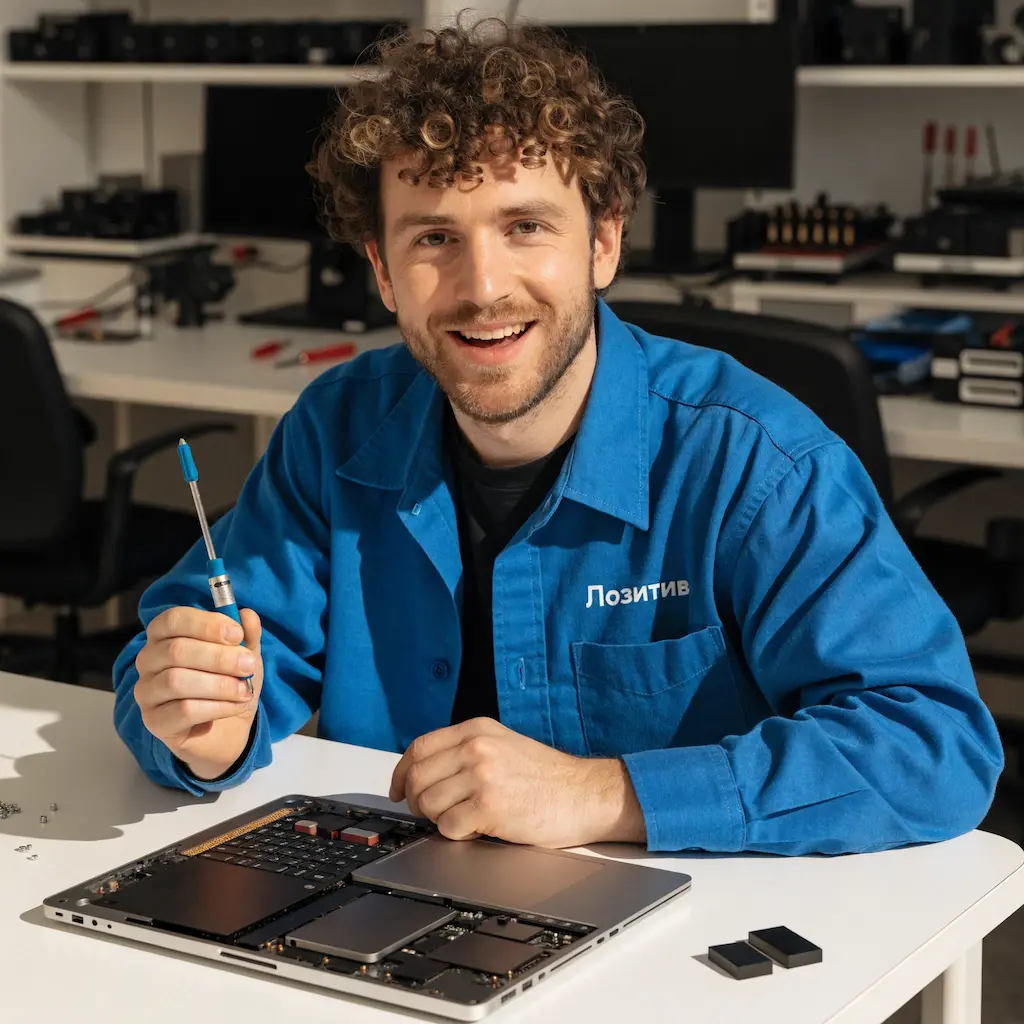 Сложный ремонт Apple MacBook Pro в Зеленоградске