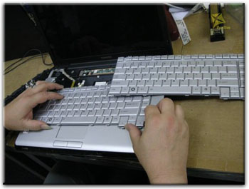 Ремонт клавиатуры ноутбука в Зеленоградске