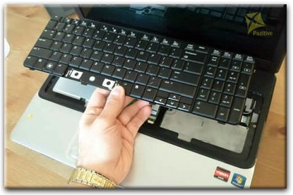 Ремонт клавиатуры на ноутбуке Compaq в Зеленоградске