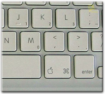 Ремонт клавиатуры на Apple MacBook в Зеленоградске