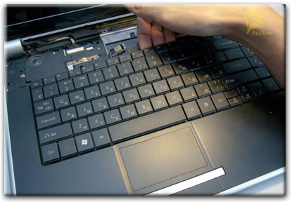 Замена клавиатуры ноутбука Packard Bell в Зеленоградске