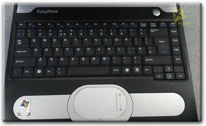 Ремонт клавиатуры на ноутбуке Packard Bell в Зеленоградске