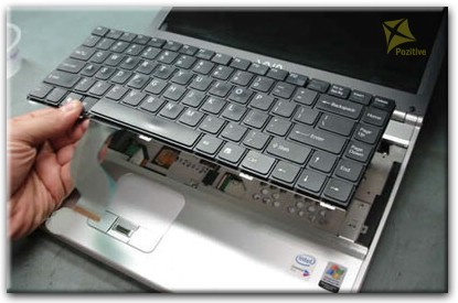 Ремонт клавиатуры на ноутбуке Sony в Зеленоградске