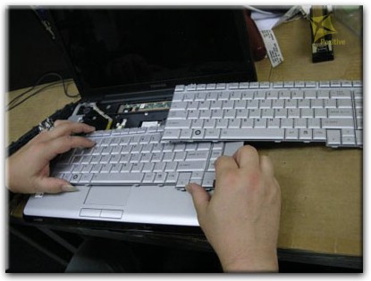 Ремонт клавиатуры на ноутбуке Toshiba в Зеленоградске