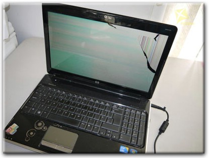 замена матрицы на ноутбуке HP в Зеленоградске