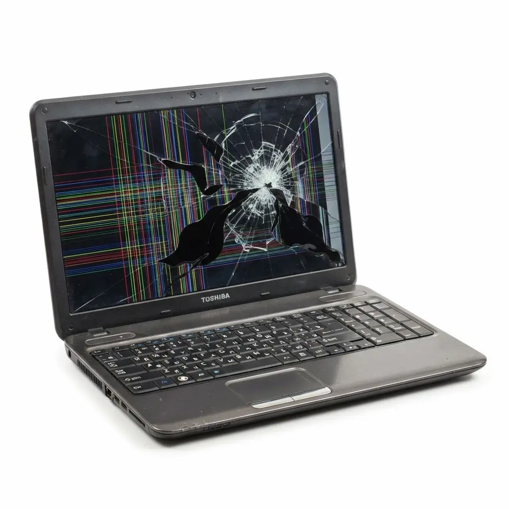 поменять матрицу ноутбука Toshiba в Зеленоградске