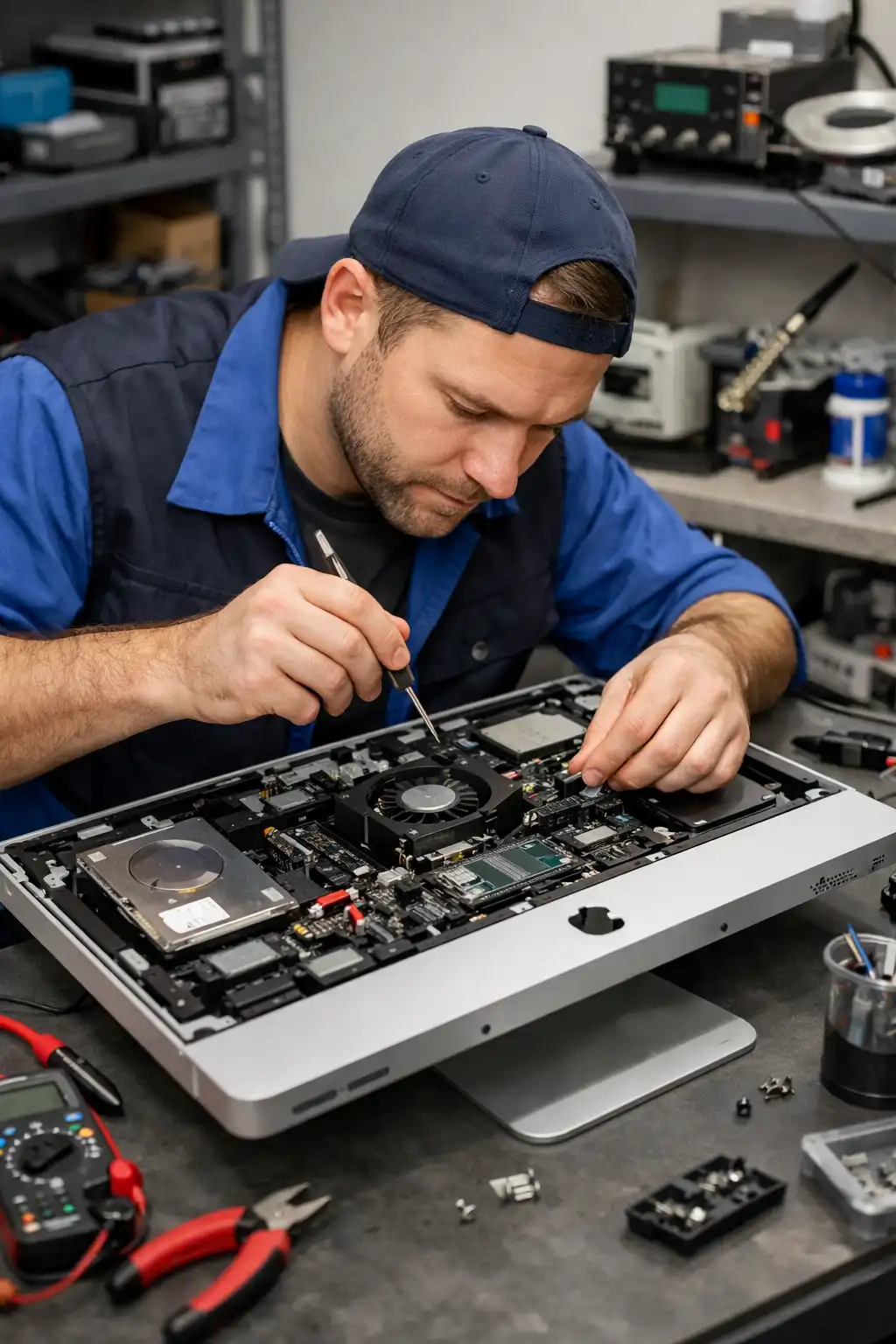 ▶Зеленоградск.◀ Ремонт моноблока - диагностика и восстановление | Сервисный центр