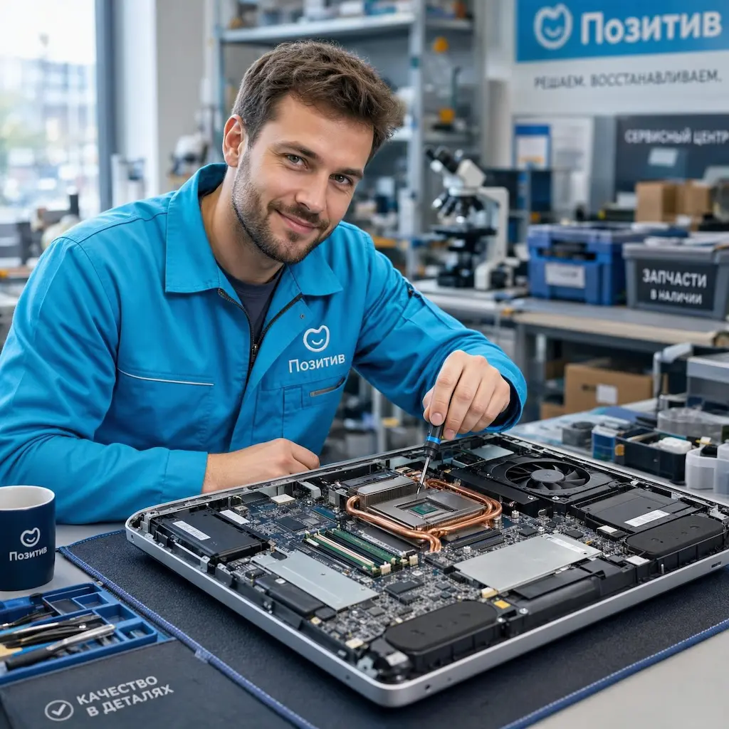 отремонтировать моноблок в Зеленоградске