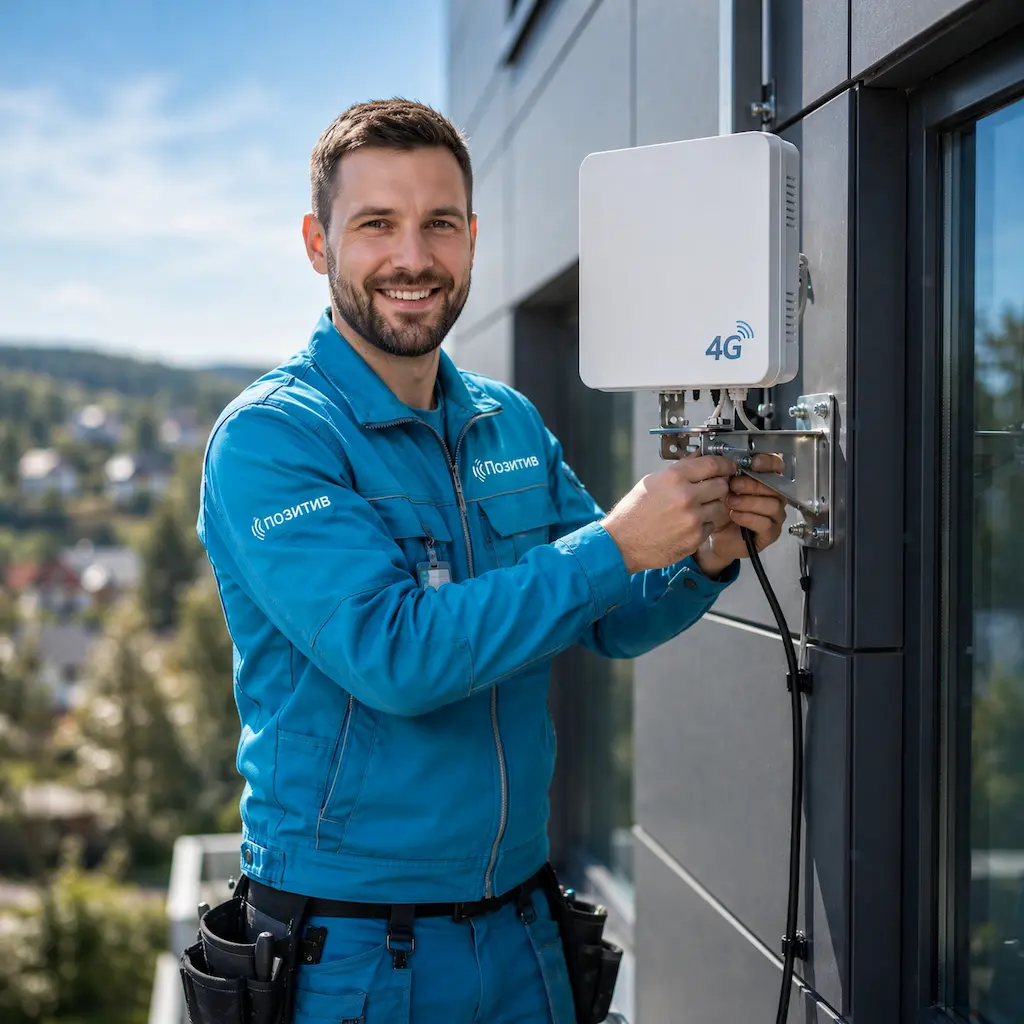 настроить 4G модем в Зеленоградске