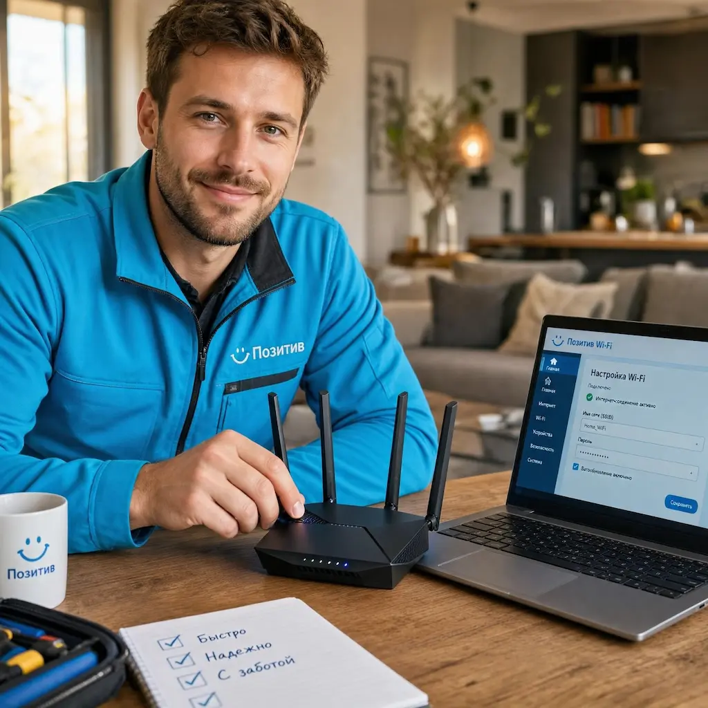 Настроить wi-fi роутер в Зеленоградске