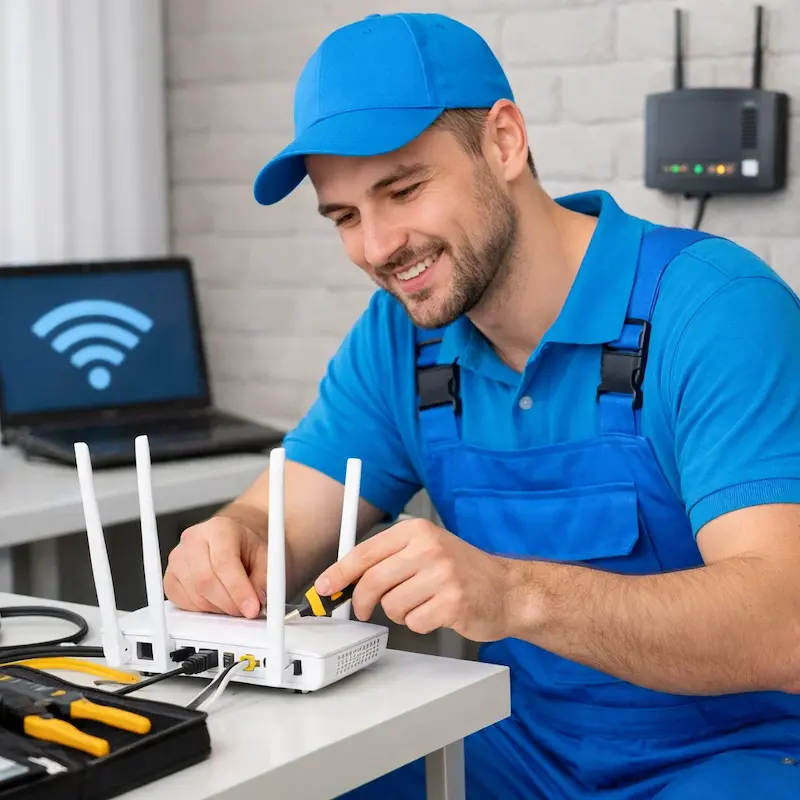 Настройка Wi - Fi в Зеленоградске