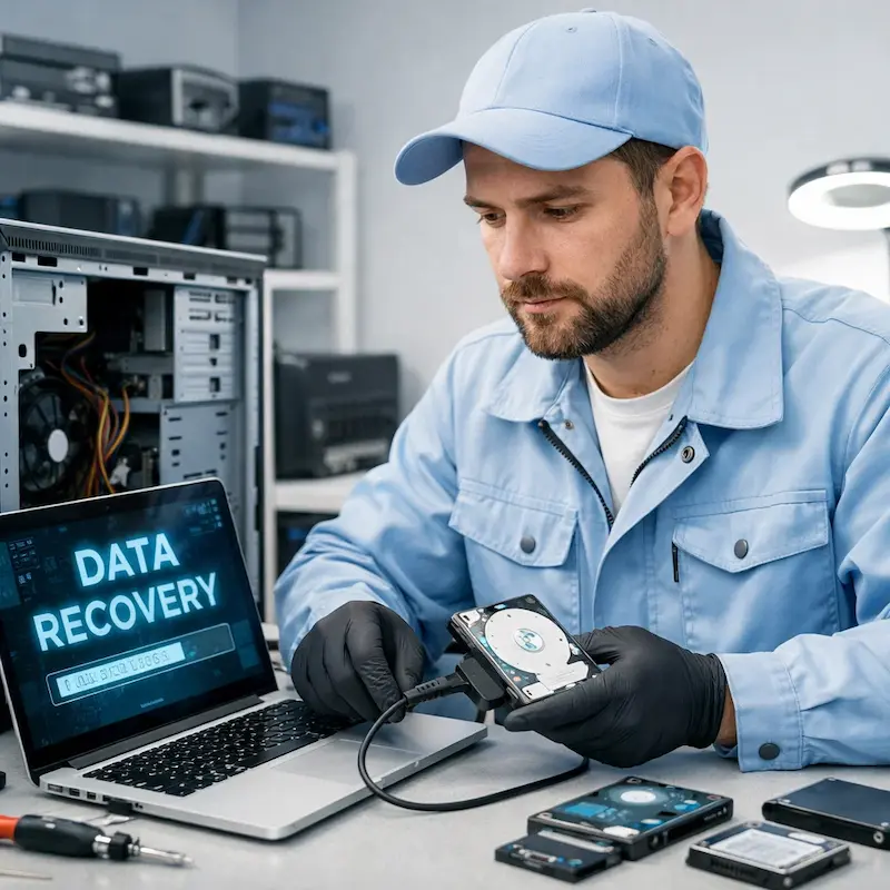 Восстановление файлов в Зеленоградске