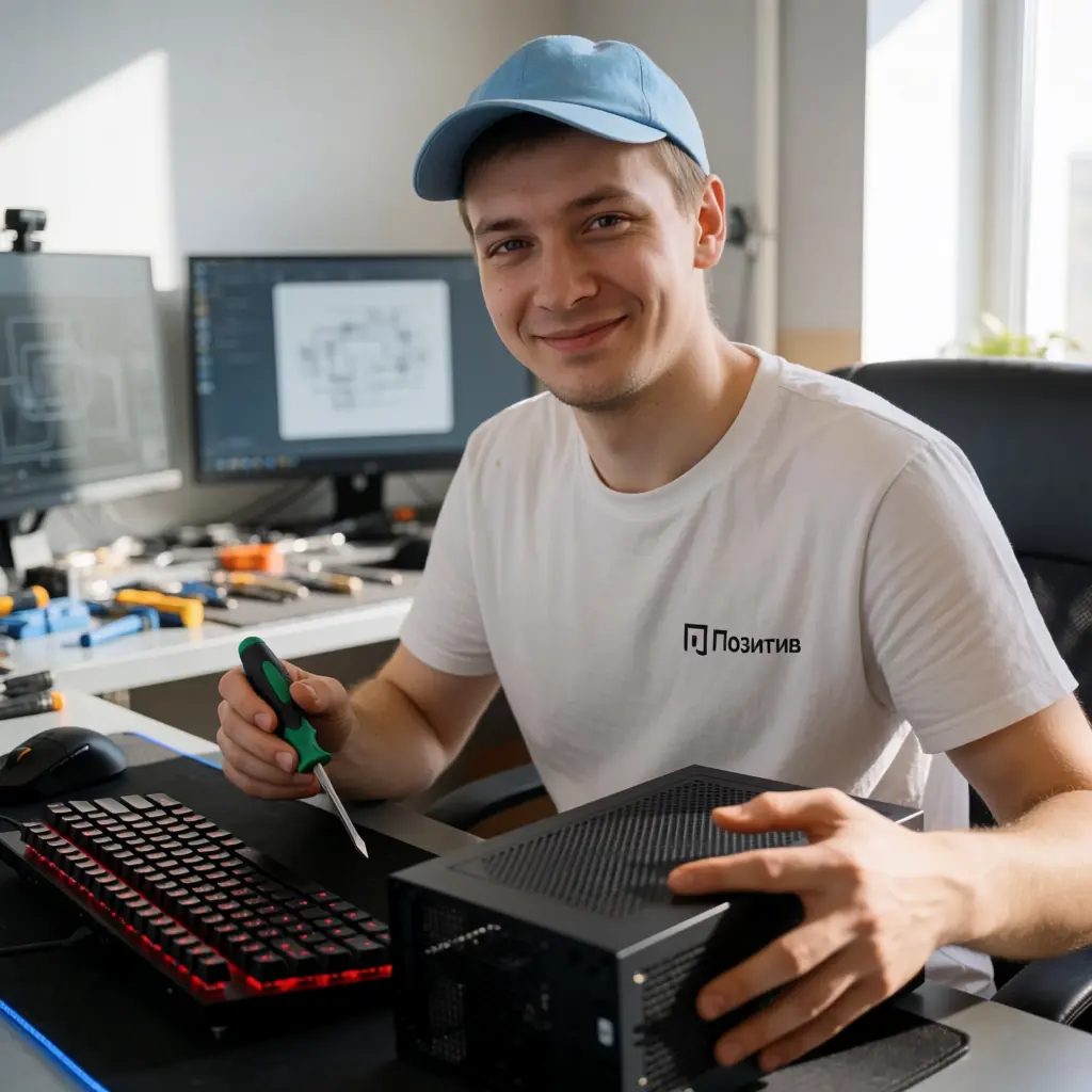 ремонт игрового ПК в Зеленоградске