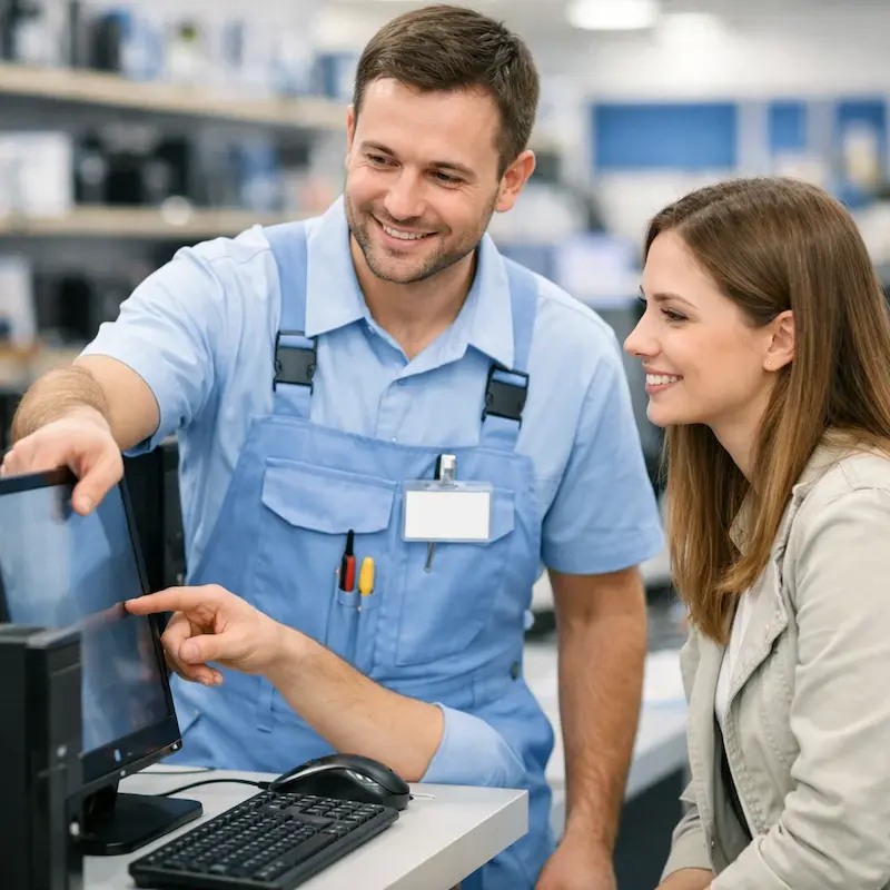 Помощь в выборе компьютера и комплектующих в Зеленоградске