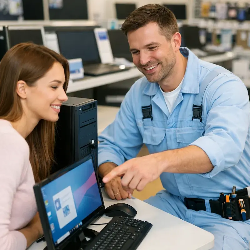 Подобрать компьютер в Зеленоградске