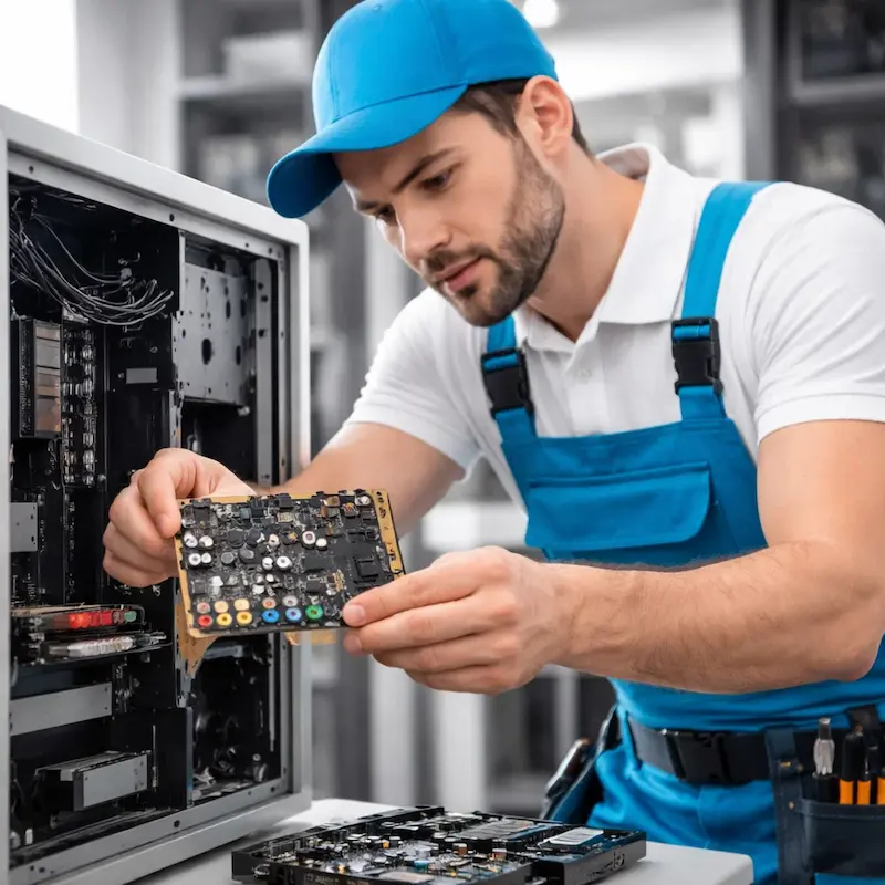 Замена звуковой карты на компьютере в Зеленоградске