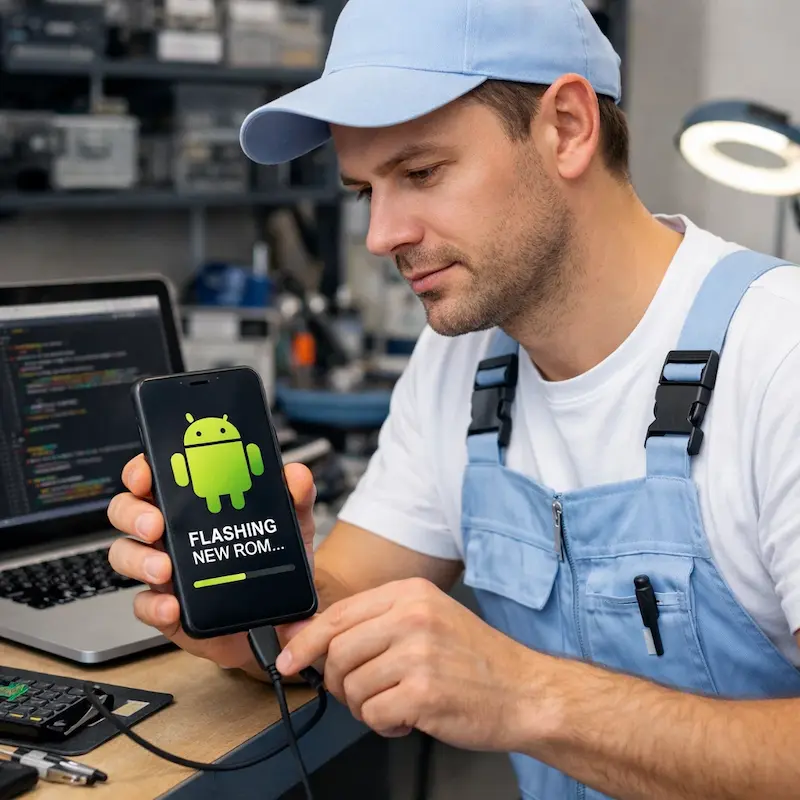 Прошивка Android в Зеленоградске