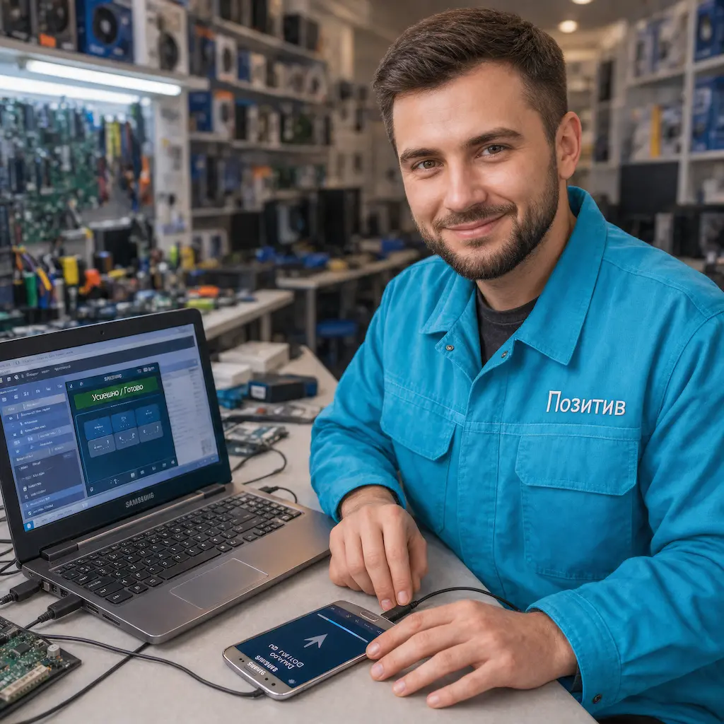 Перепрошить телефон в Зеленоградске