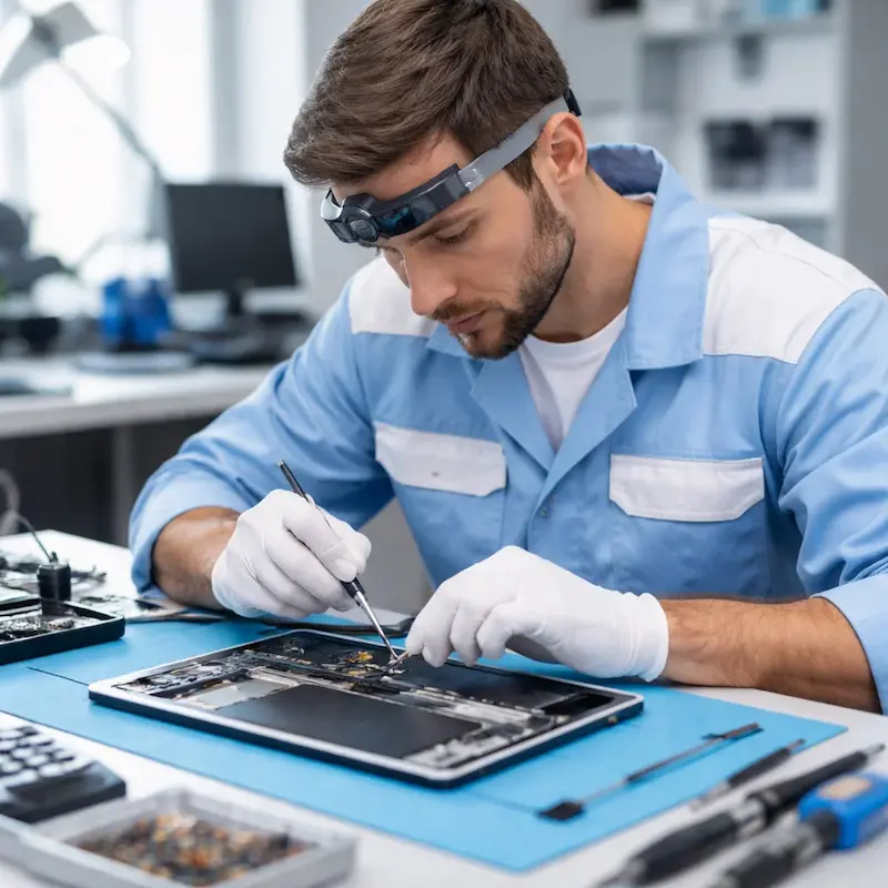 Заказать ремонт смартфона или планшета в Зеленоградске