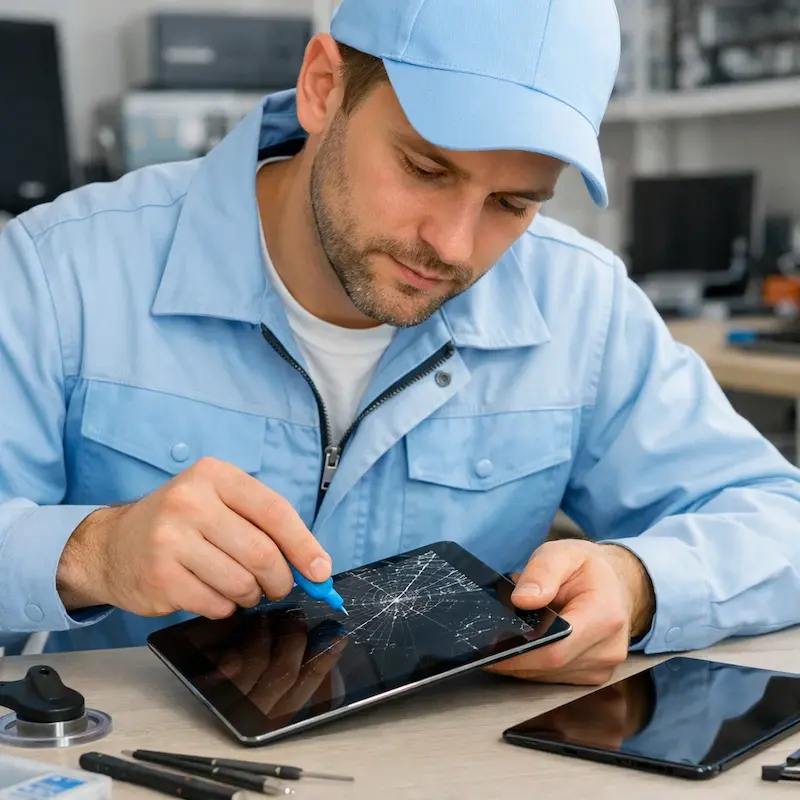 Замена экрана на планшете, смартфоне или телефоне в Зеленоградске