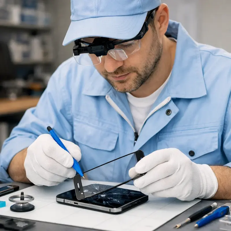 Замена тачскрина на смартфоне в Зеленоградске