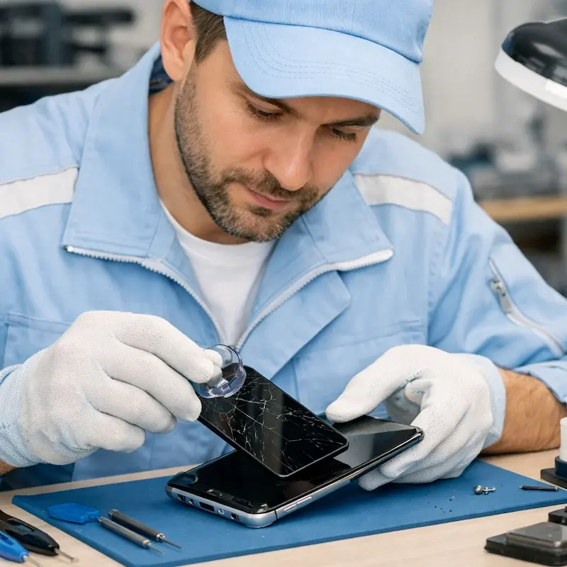 Заменить сенсорное стекло на смартфоне в Зеленоградске