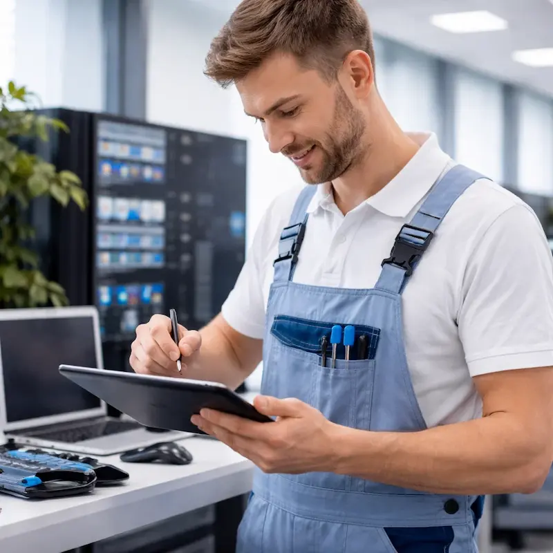 Настроить планшет в Зеленоградске