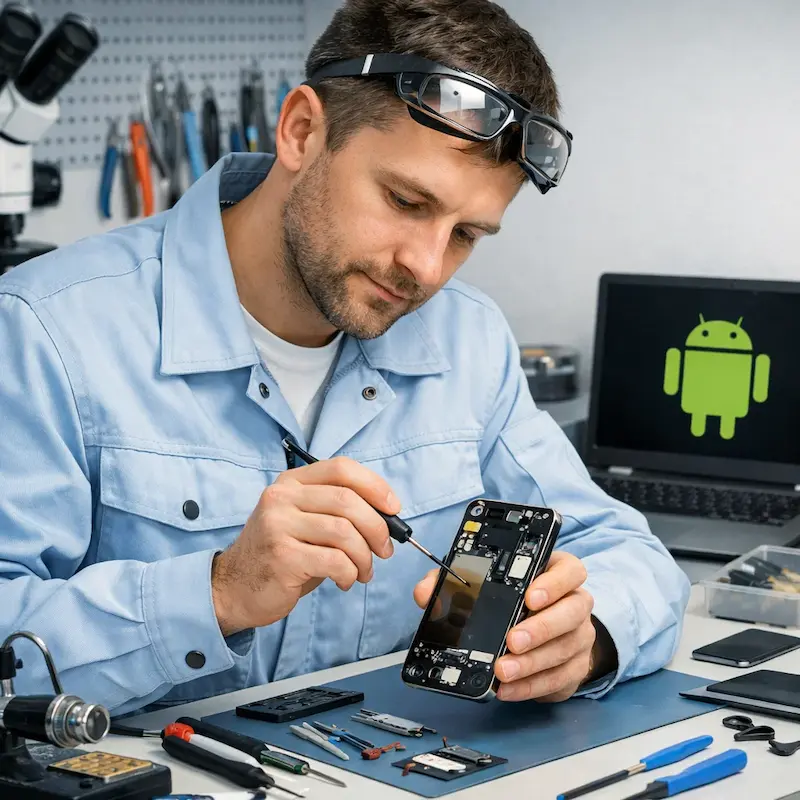 Ремонт андроид планшетов и смартфонов в Зеленоградске