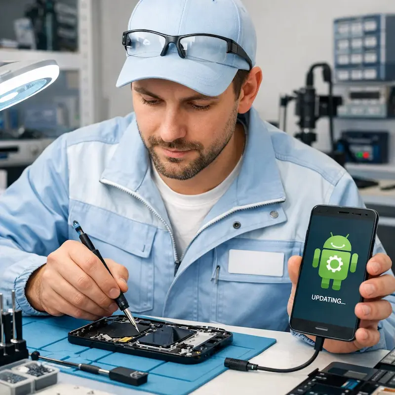 Настройка системы Android в Зеленоградске