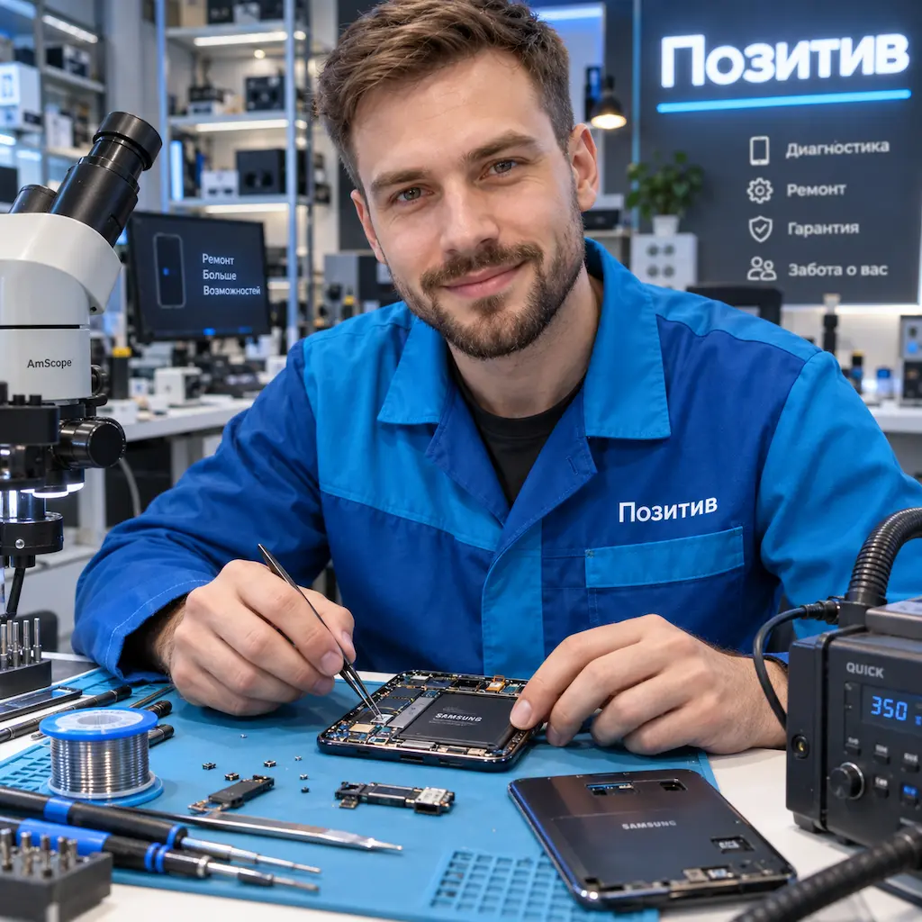 ремонт Android планшета в Зеленоградске
