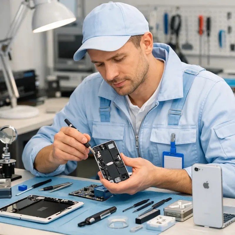 Ремонт техники Apple (iPhone, MacBook, iMac) в Зеленоградске