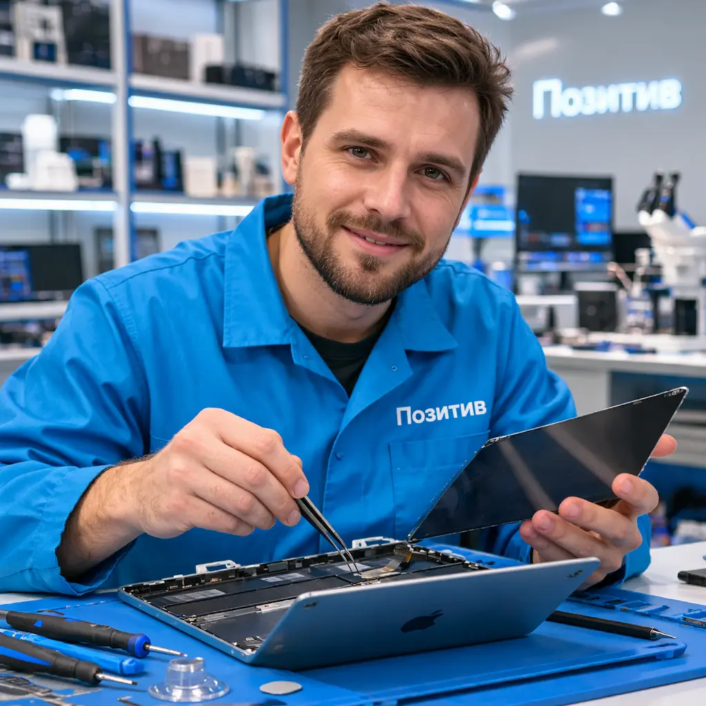 Ремонт техники Apple (iPhone, MacBook, iMac) в Зеленоградске