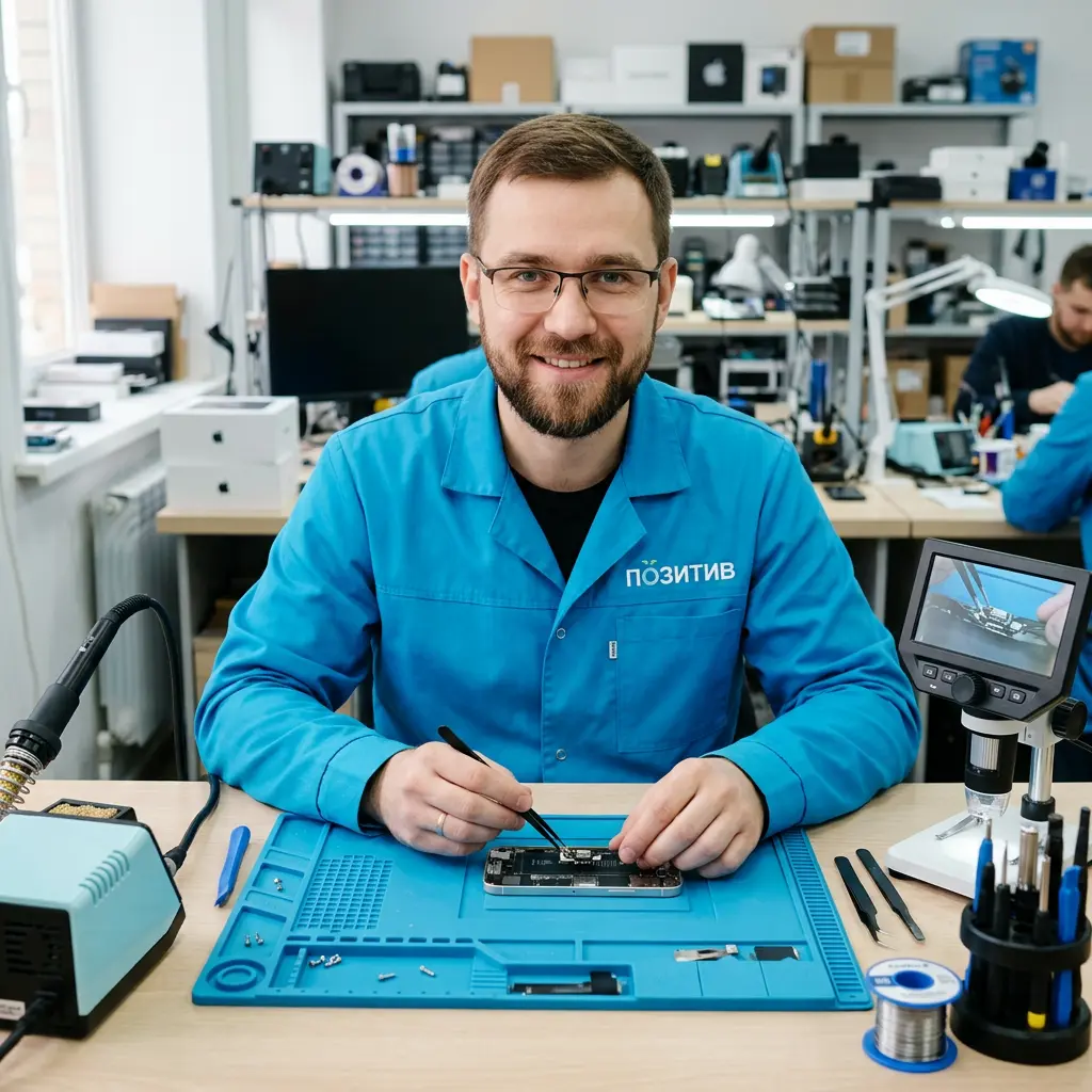 Ремонт Apple iPhone в Зеленоградске