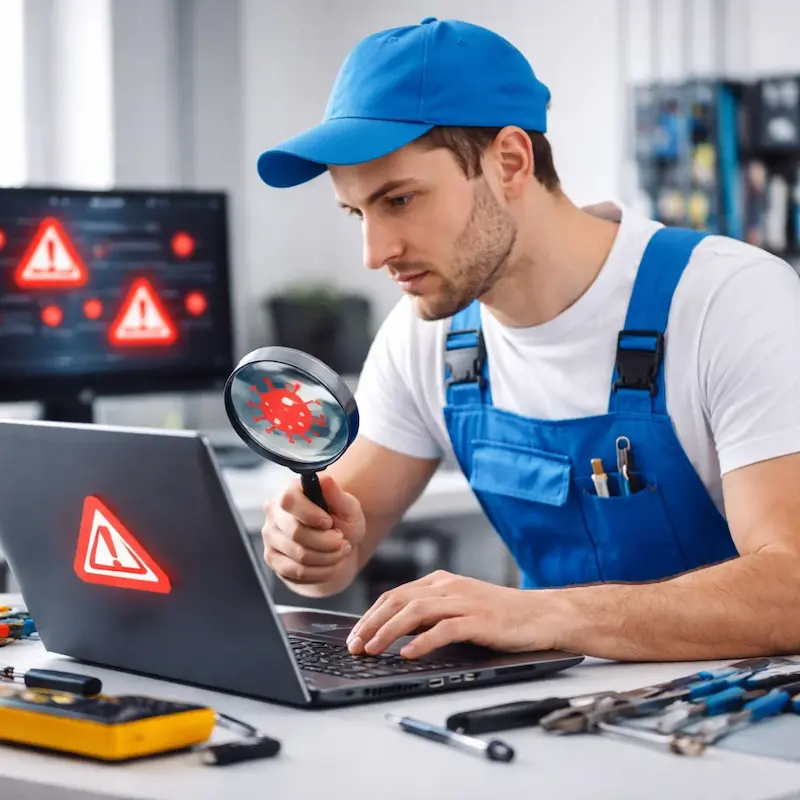 Поиск и устранение вирусов в Зеленоградске